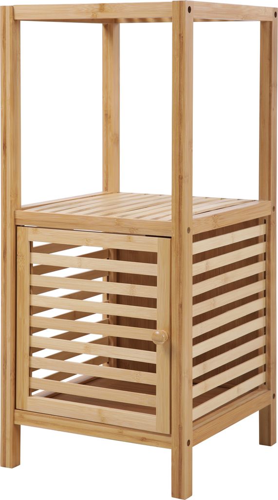SVITA Étagère de salle de bain S avec porte Armoire de Image du produit 