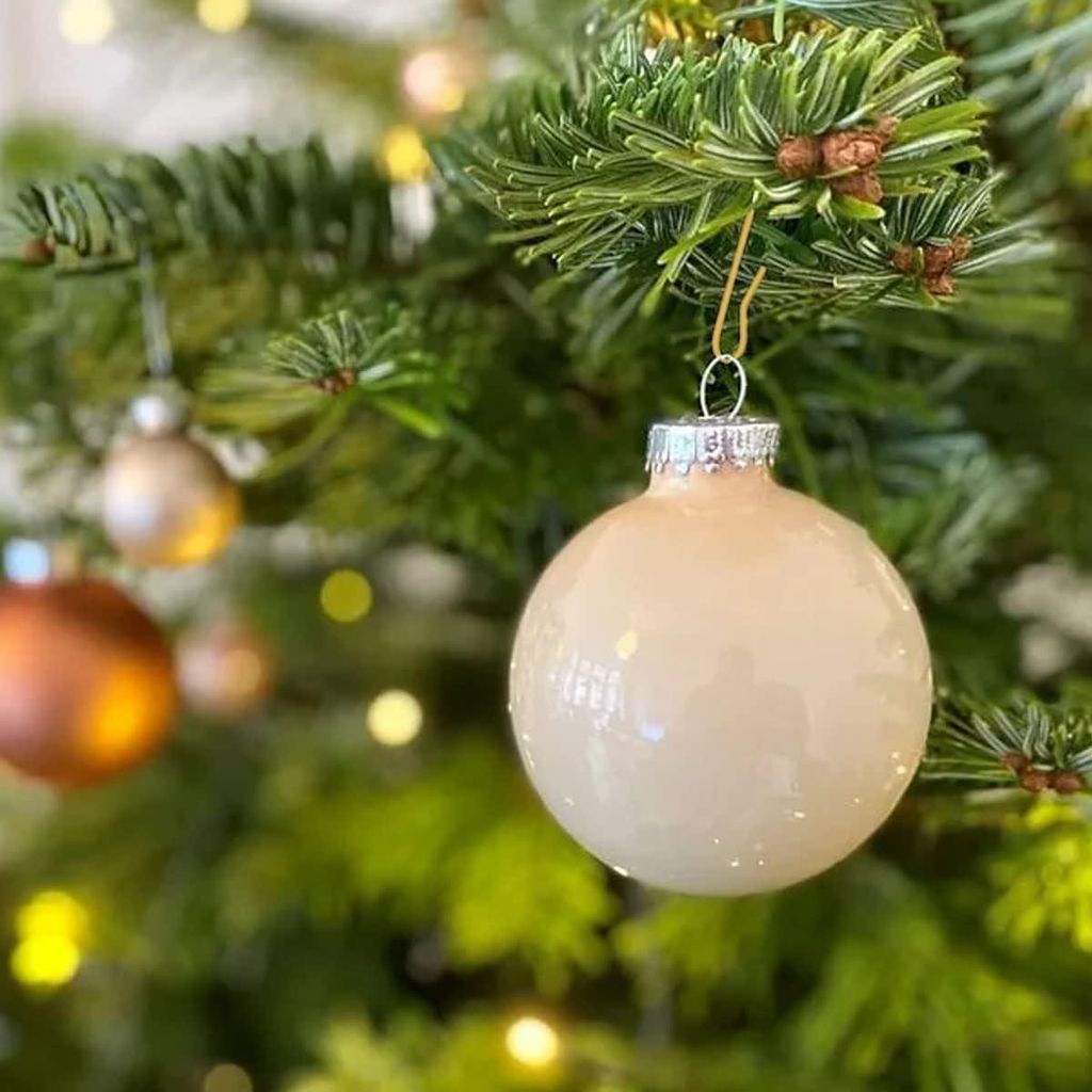 oCreon 100 Stück Goldene Baumhaken - S-Haken für Weihnachtskugeln und Dekorationen - Klein und Schnellhänger