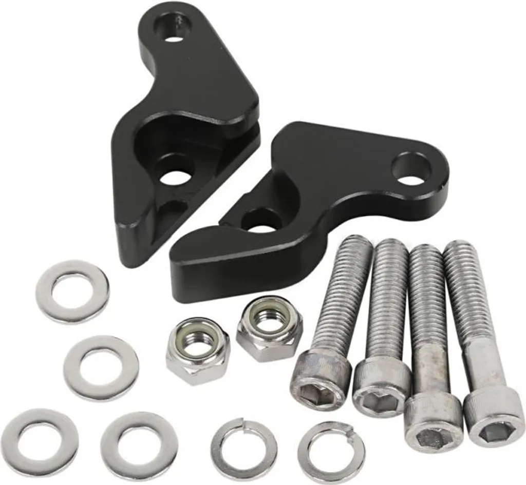 Solution abaissement 1 pouce pour Harley V-Rod : stabilité et confort