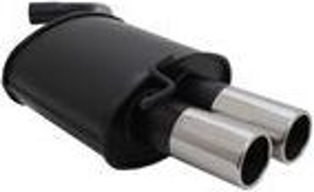 Novus Sportendschalldämpfer für BMW E90 / E91 (390L) 2 x 76mm