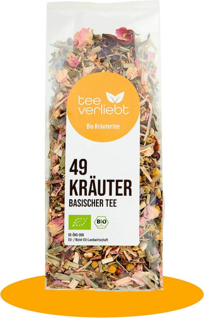 Kräutertee - Basischer Kräuter Tee 90g Produktbild 