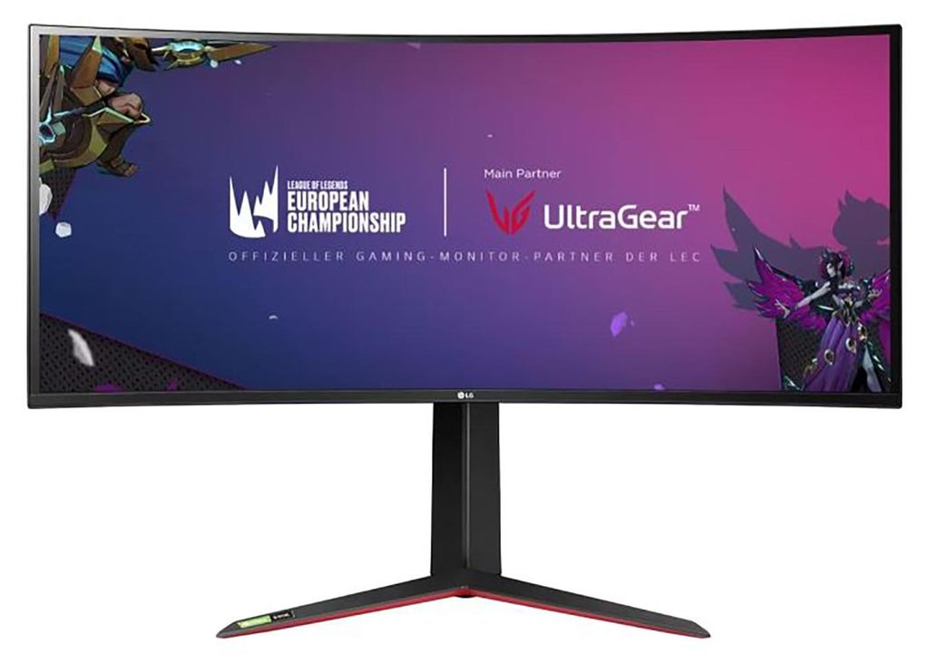 LG UltraGear 34GN850P-B - LED-Monitor - Gaming - gebogen - Produktbild 