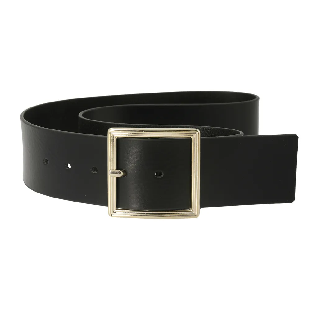 Cintura Tamaris Soraya 160079 Nero 140cm: Eleganza Curvy e Vera Pelle