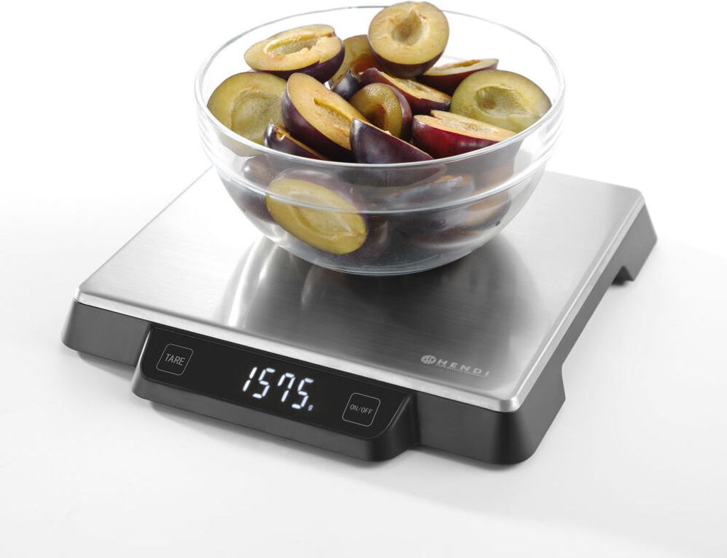 Kuchyňská váha HENDI 15 kg, 266x269x(V)34mm Obrázek produktu 10