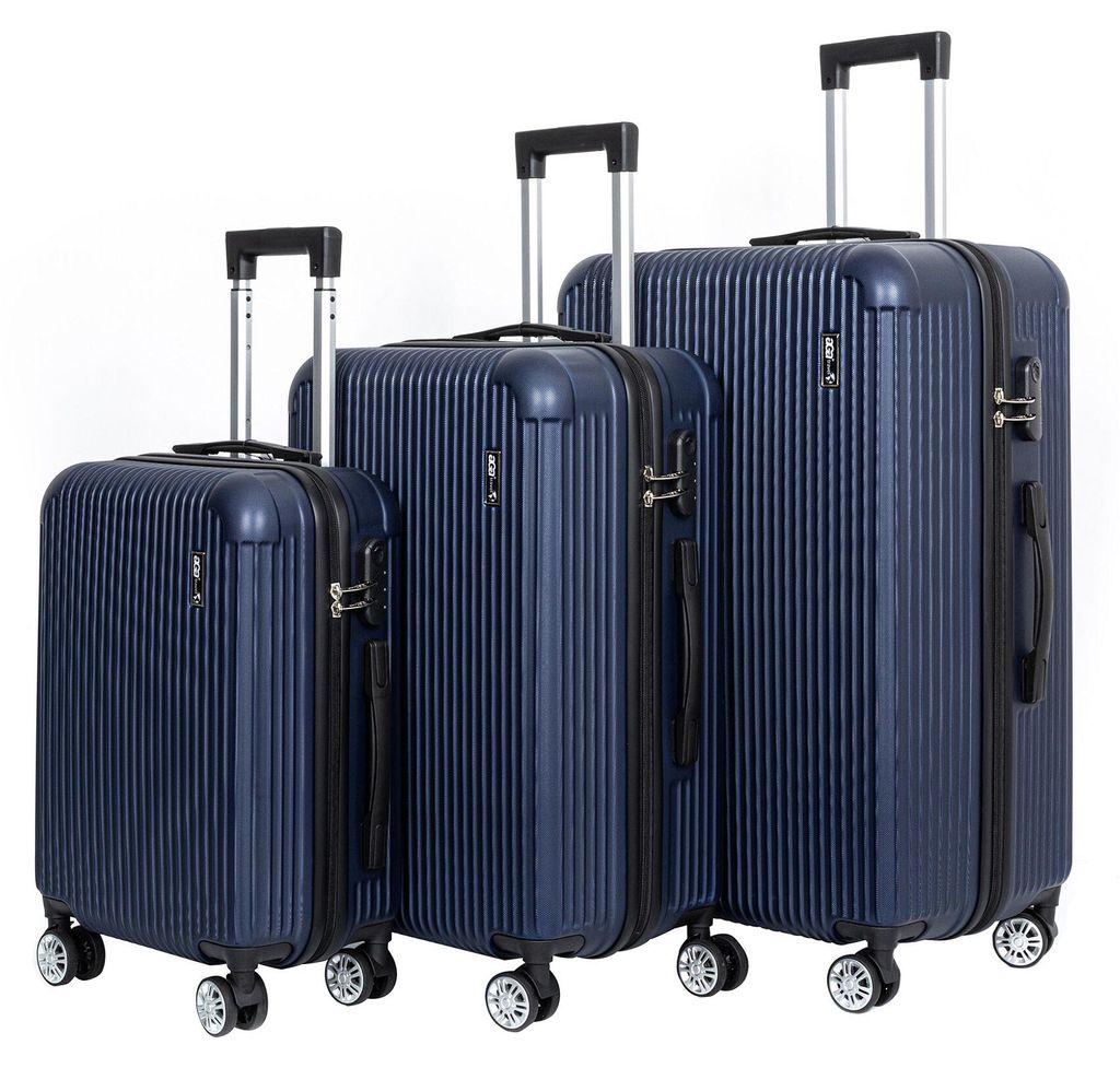 Aga Travel Sada cestovných kufrov MR4652 Tmavomodrá Obrázok produktu 
