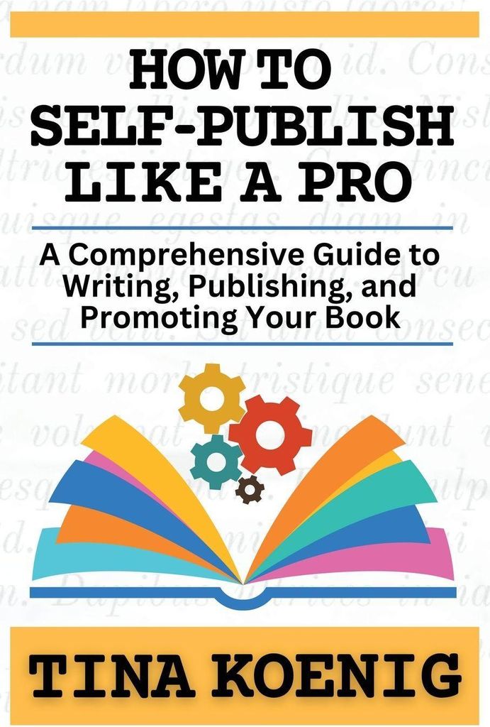 How to Self-Publish Like A Pro