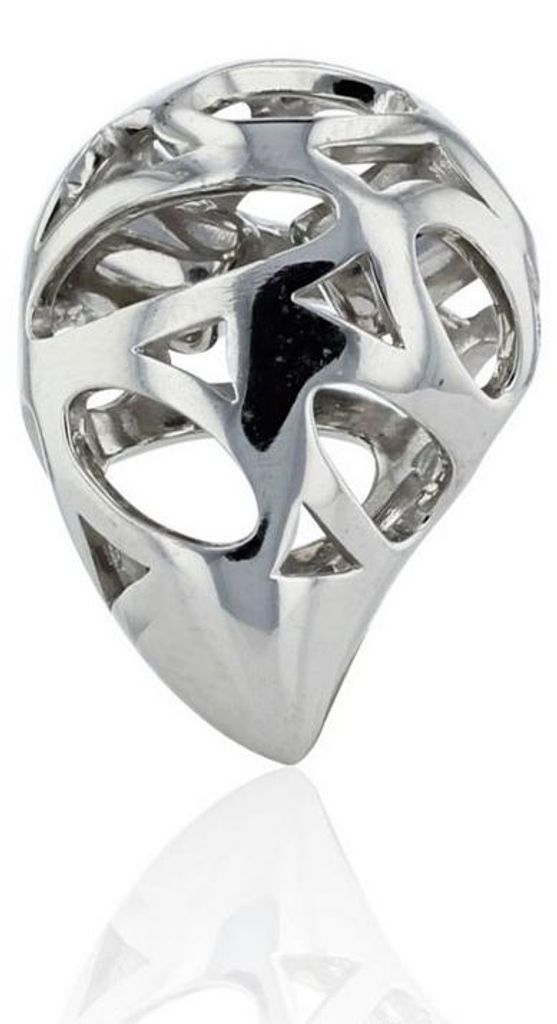 Luna-Pearls - 656.0924 - Schliesse - Damen - 925er Silber rhodiniert - 14,5mm