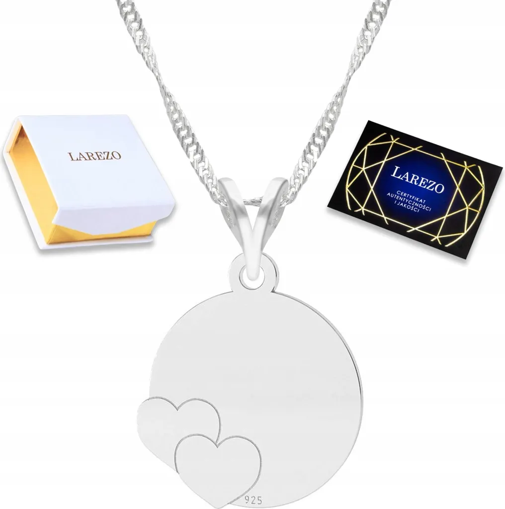 Collana con Placca a Cuore Argento 925 - Un Messaggio d'Amore Eterno