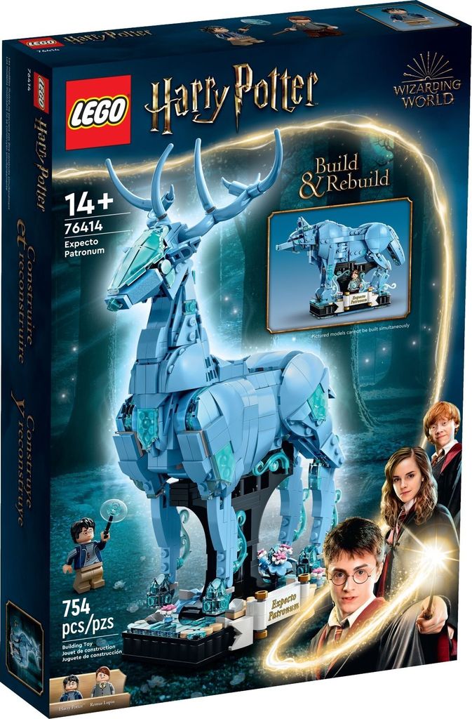 LEGO® Harry Potter™ 76414 Expecto Patronum Zdjęcie produktu 