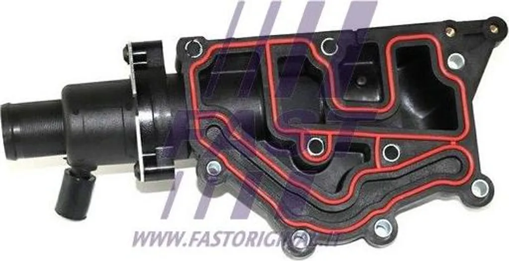 Boîtier Thermostat de Refroidissement pour Laguna et Fluence FT58001
