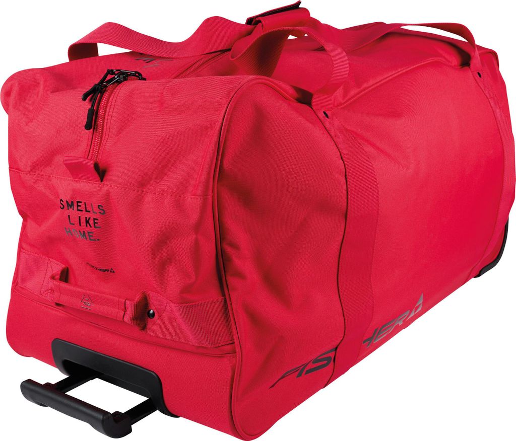 Rolltasche Fischer Bambini S25 rot/schwarz