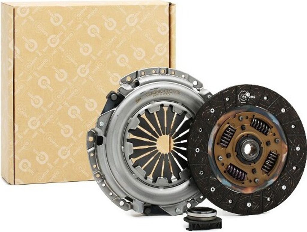 VALEO 786018 Kupplungssatz OE 7701470691 kompatibel mit Clio, Espace, Kangoo, Laguna, Megane, Scenic