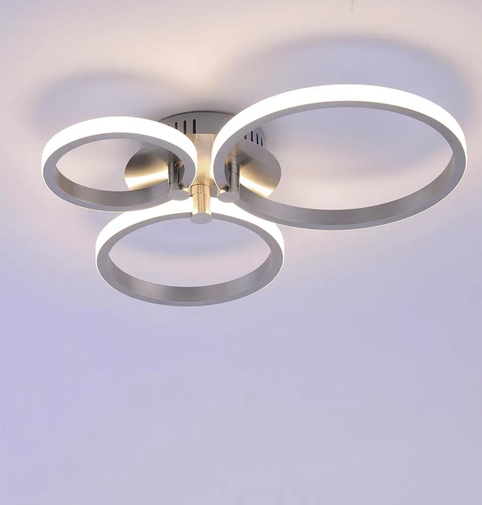 Plafoniera LED Johanna 15962: Luce Calda 3000K per Camera e Salotto - 16