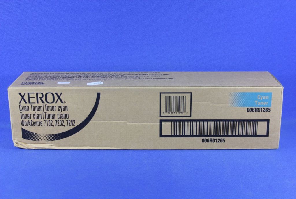 Toner XEROX 6R1265 WC7132 CYAN