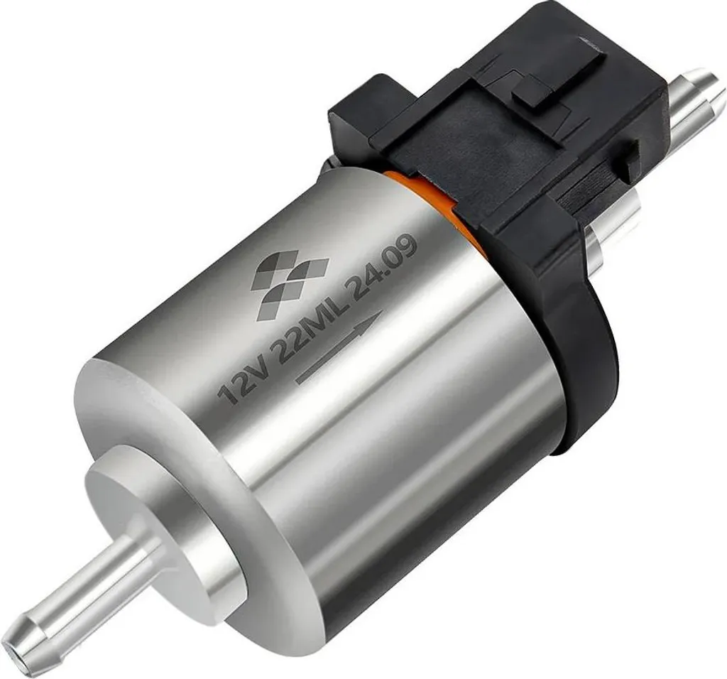 Pompe doseuse 22ml très silencieuse 12V pour chauffage diesel 5-8 kW
