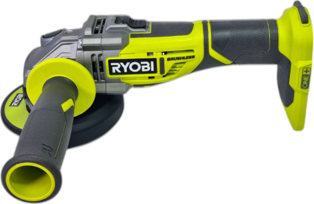 RYOBI Akku-Winkelschleifer R18AG7-0 18V 125mm, Schleifer, Produktbild 13