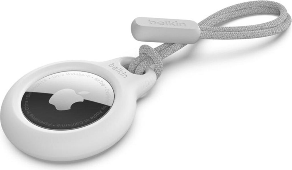 Belkin Anhänger für Apple AirTag weiß                 Produktbild 
