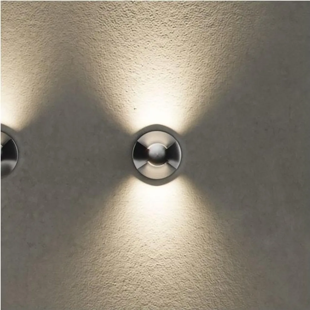 Spot LED Encastrable Sol et Mur Extérieur IP67 Lumière Chaude 3000K