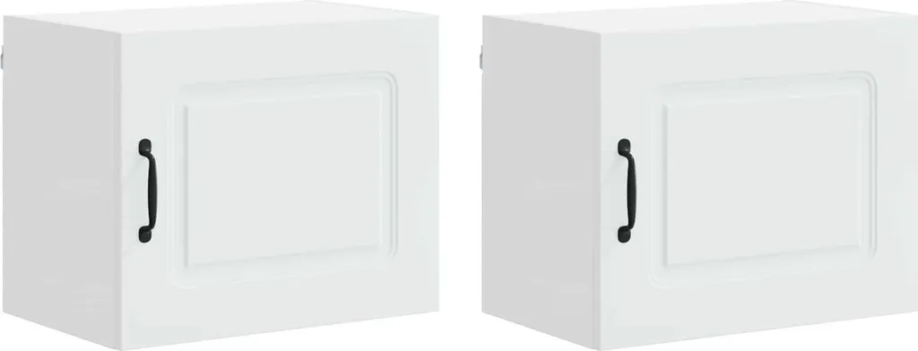 SYFAX™ Mobile da cucina Kalmar 2 pcs Bianco 50 x 31 x 40 cm