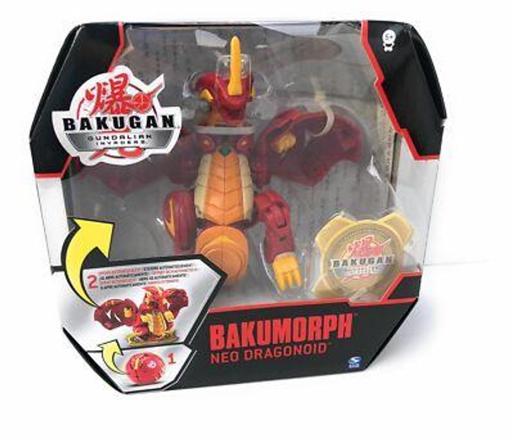 Bakumorph Pers. Trasf. Bakugan Neo Dragonoid