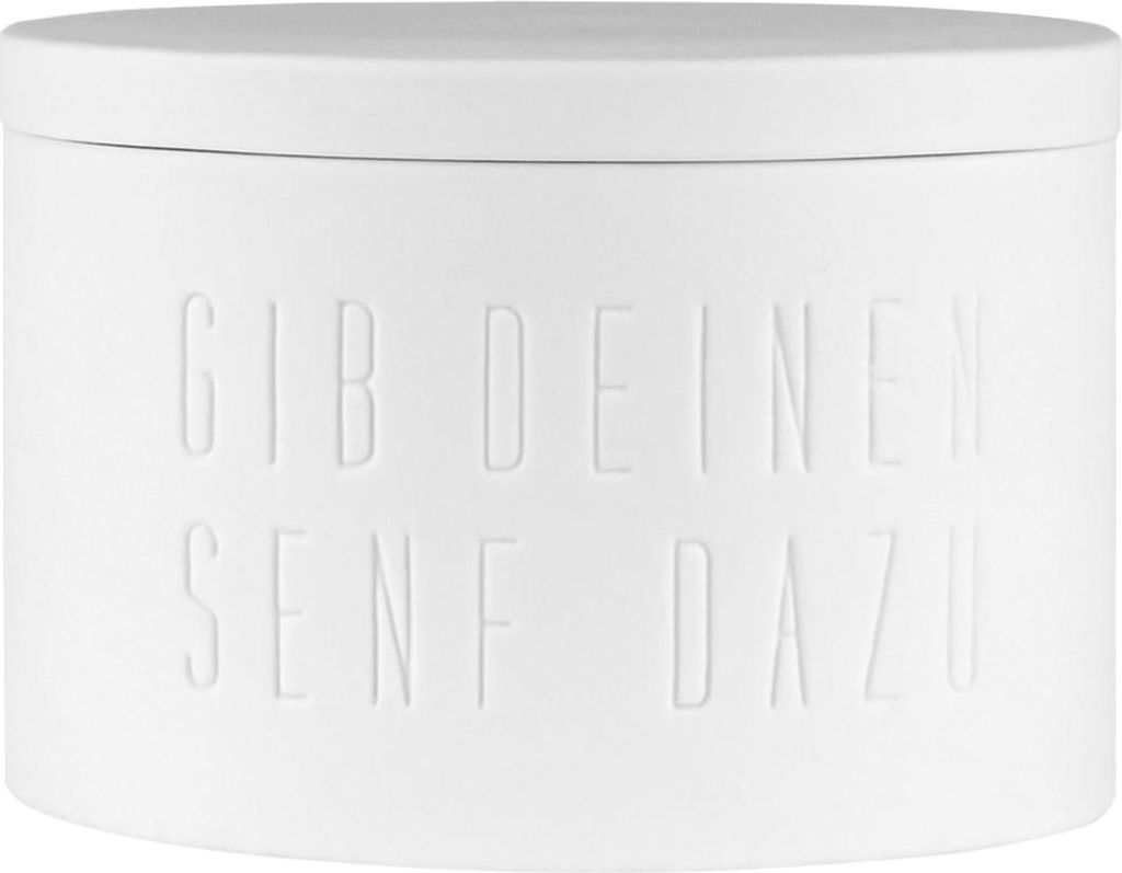 Räder Bergluft Senftopf Gib deinen Senf dazu D.9cm, H.6,5cm Image du produit 