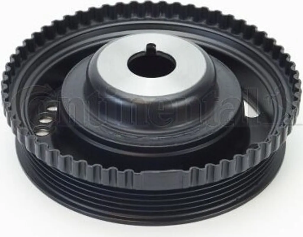 Poulie Damper Continental VD1205 de Vilebrequin pour Opel Zafira B A05
