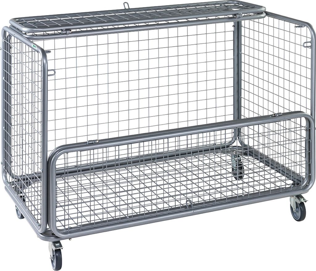 Ballwagen Komfort, 660 l, fahrbar