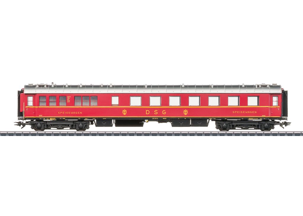 Märklin 42530 H0 Voiture-restaurant pour trains rapides Image du produit 