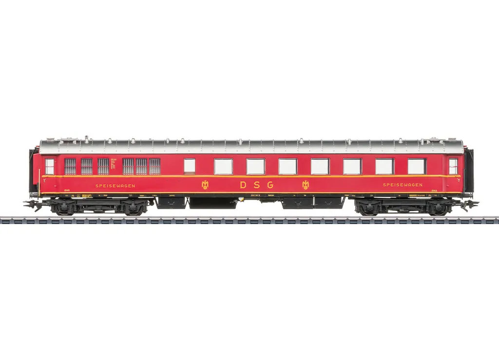 Voiture-restaurant WR4ue Märklin 42530 Wagon DB haute finition