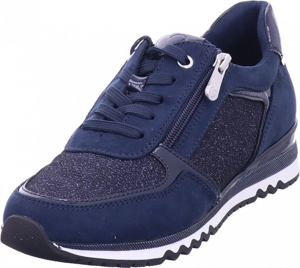 MARCO TOZZI Marco Tozzi Damen Sneaker Schwarz Silber Sneaker, Sportlich - View #5
