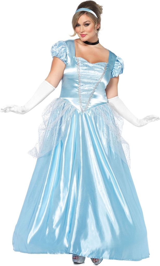 Cinderella XXL Größe: XL-XXL