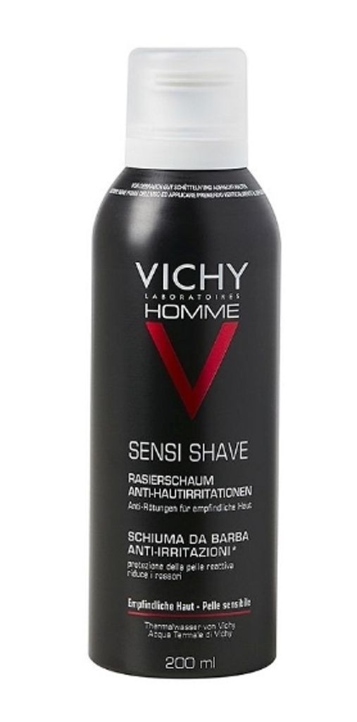 Schiuma da barba per uomo per pelli sensibili e irritate Immagine del prodotto 