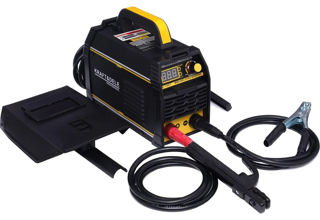 Poste à Souder MMA Onduleur IGBT 330A LCD Kraft&Dele avec Accessoires