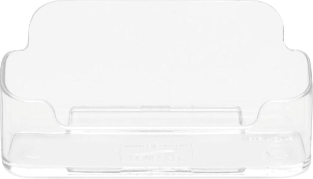 Magnetoplan 70101 Visitenkartenhalter, 50 Karten, transparent