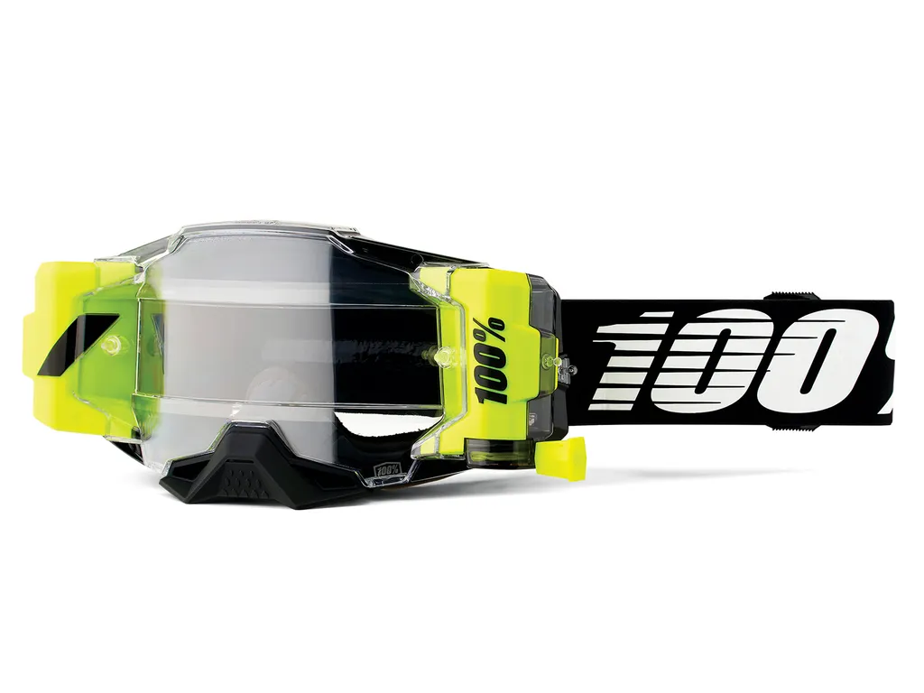 Masque Moto Cross 100% Armega Forecast Idéal pour l'Enduro et la Boue