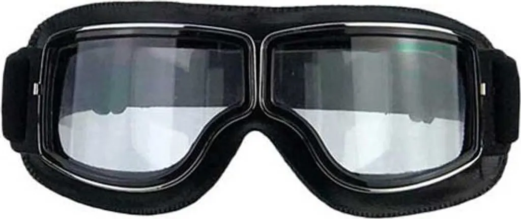 CGM California Lunettes Tout-Terrain Noir Clear CAT0 pour Cross et VTT
