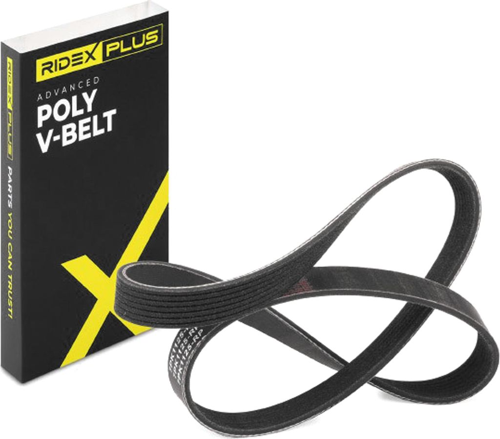 RIDEX PLUS Keilrippenriemen 1125mm für RENAULT MEGANE III Grandtour (KZ0/1) 305P0129P