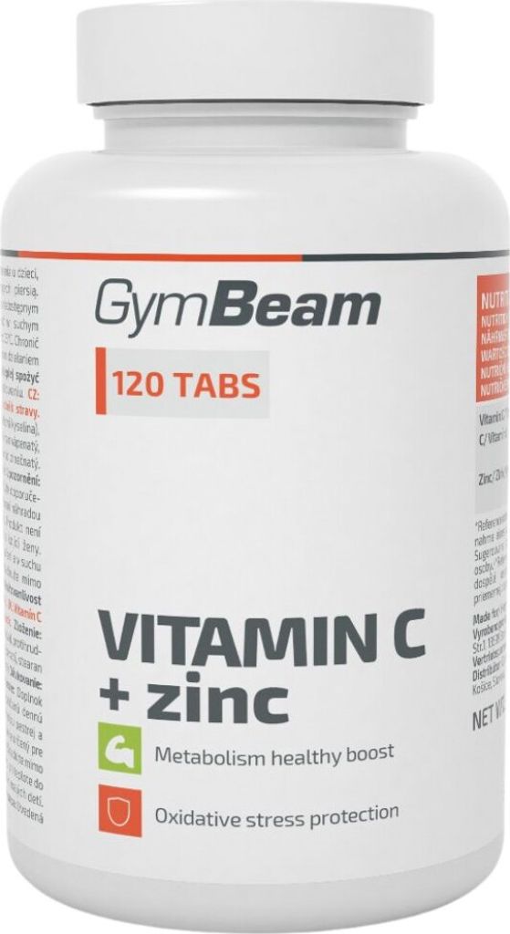 GymBeam | Vitamin C + Zinc