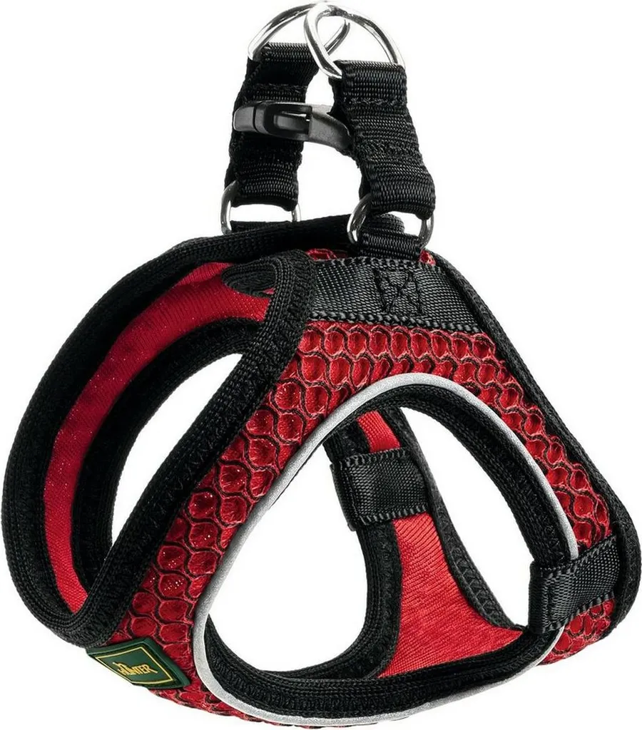 Pettorina per cani Hunter Hilo-Comfort Red Taglia M (55-60 cm)
