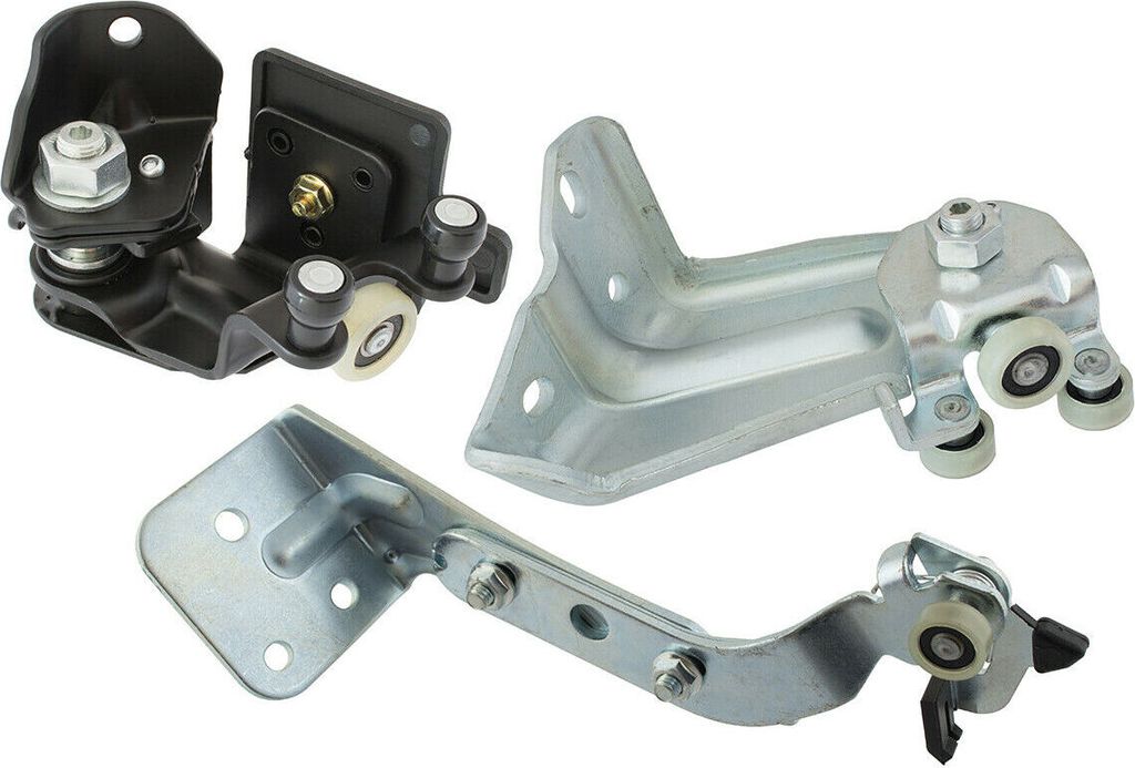 Rollen Führung Schiebetüre SET für Fiat Ducato Citroen Jumper Peugeot Boxer