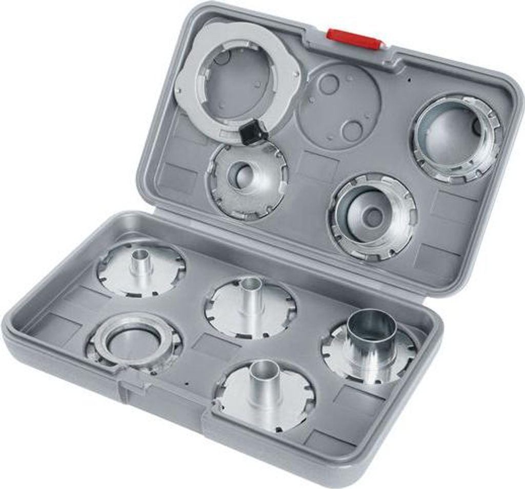 PRO Kopierhülsen Set, metrisch, für Fräsen, 9-tlg. Produktbild 