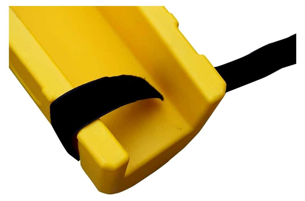 Pfostenschutz für Regale bis 8cm - Rammschutz aus Kunststoff