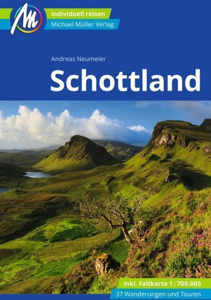 Schottland Reiseführer Michael Müller Verlag - Guide complet d'Écosse