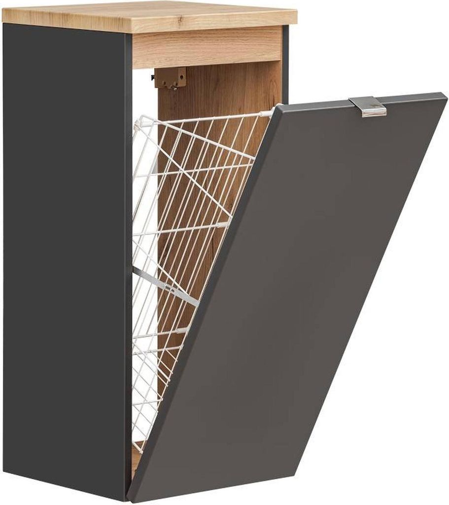 Madura Cosmos 811 Grafitowa Niedrige Schrank mit Produktbild 3