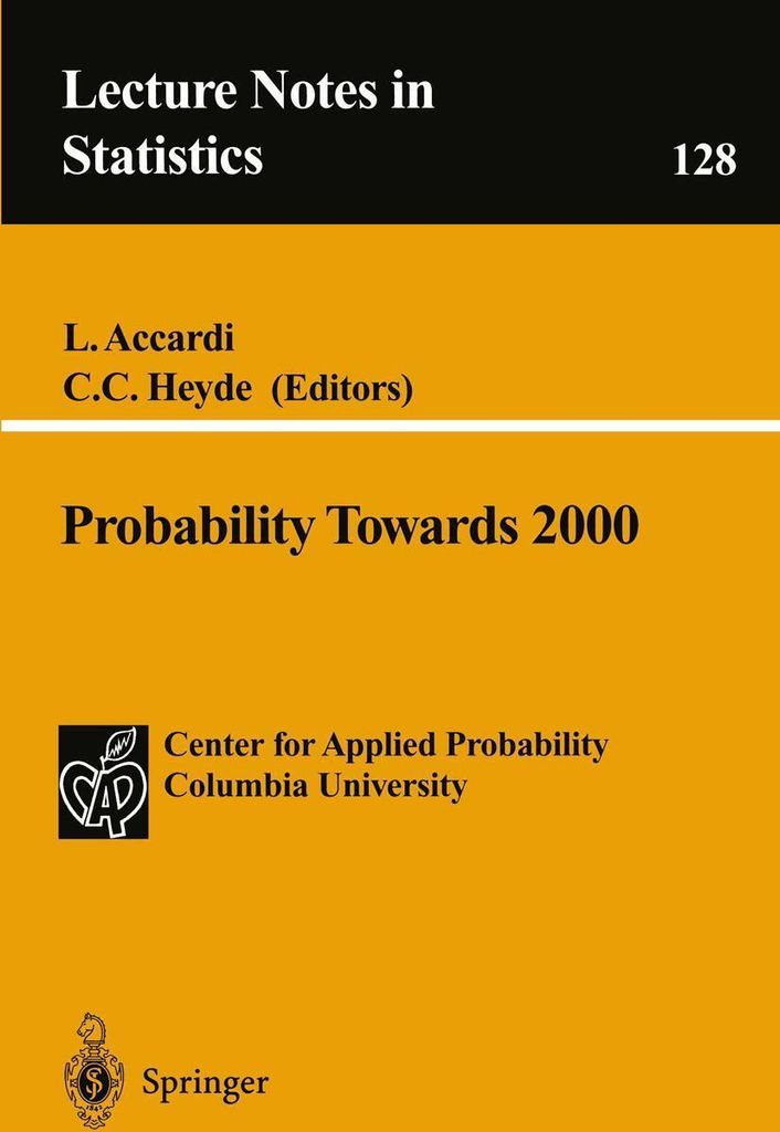 Probability Towards 2000