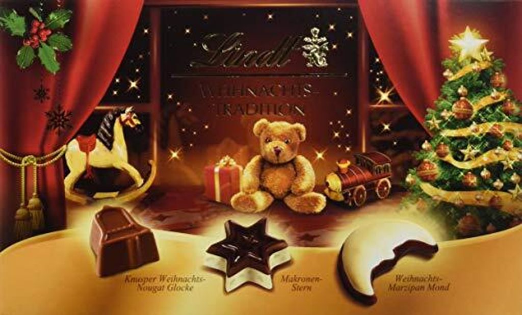 Lindt Weihnachts-Tradition Pralinés 137g Produktbild 