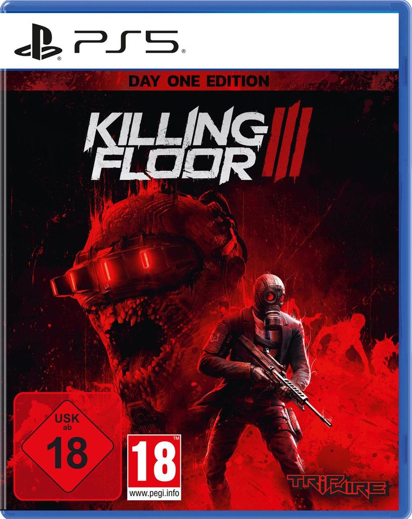 Killing Floor 3 Day One Edition, Sony PS5