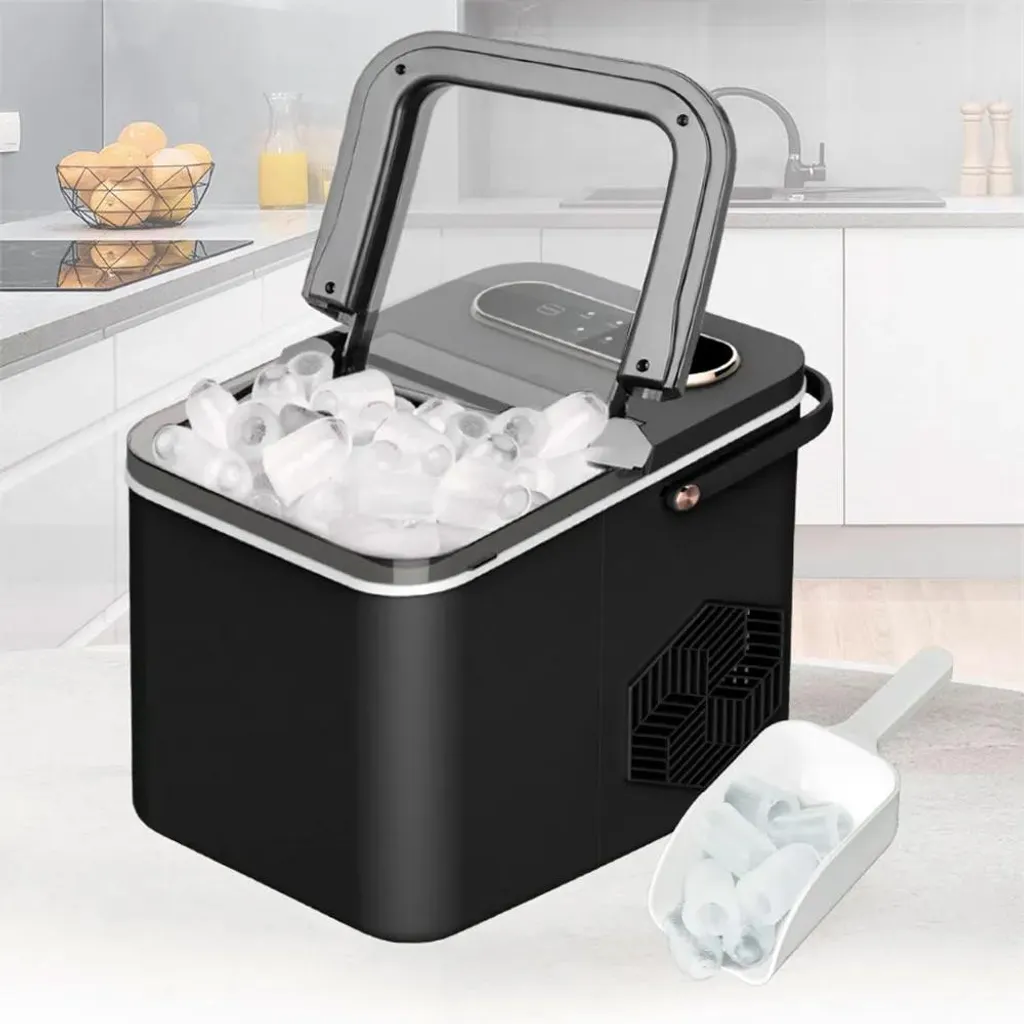 Machine à Glace Maestro Mr-820 Argent - Idéal pour Sorbets et Desserts - 2