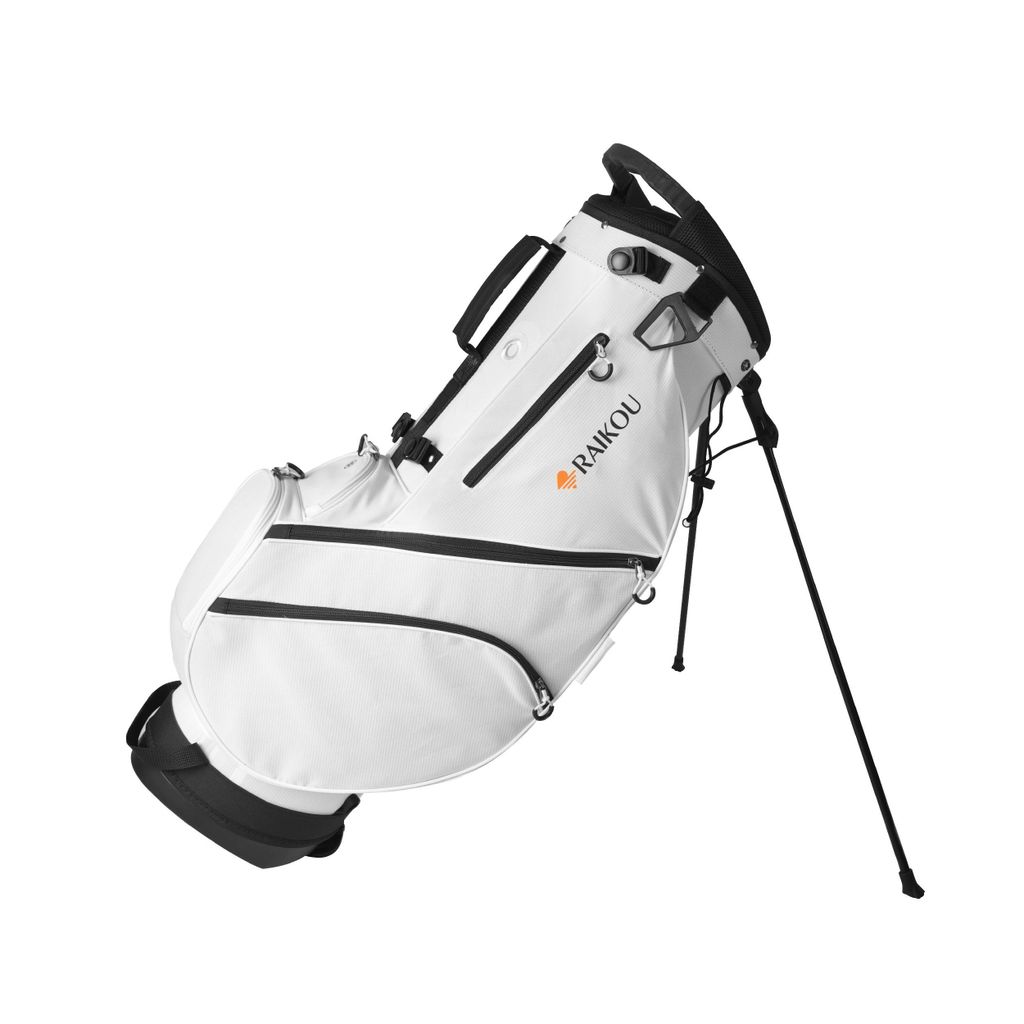 RAIKOU Golf Standtasche mit 14 Fächern – Dein stylischer & praktischer Partner auf dem Platz