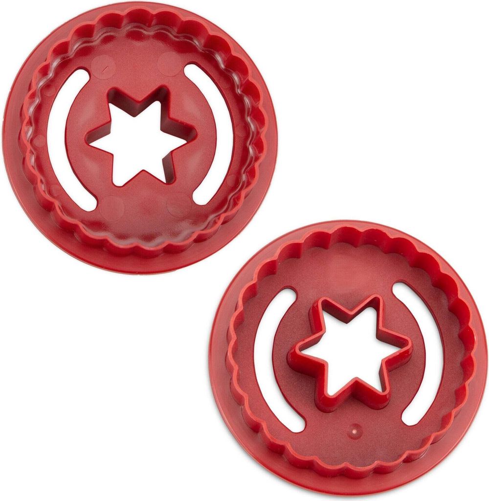 Städter Linzer Cookie Cutter Špičatá hvězda Oboustranný, Obrázek produktu 
